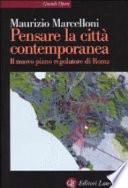 Pensare la città contemporanea