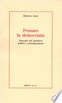 Pensare la democrazia