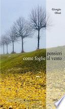pensieri come foglie al vento