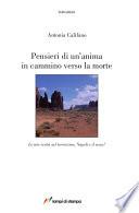Pensieri di un'anima in cammino verso la morte