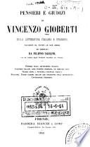 Pensieri e giudizi