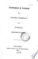 Pensieri e poesie