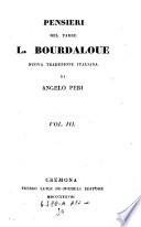 Pensieri (etc.)