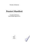 Pensieri manifesti
