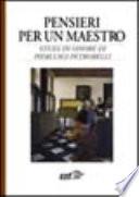 Pensieri per un maestro