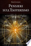 Pensieri sull'esoterismo