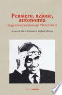 Pensiero, azione e autonomia