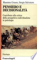 Pensiero e decisionalità