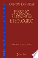 Pensiero filosofico e teologico