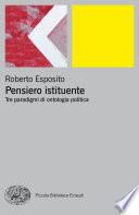 Pensiero istituente