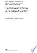 Pensiero scientifico e pensiero filosofico