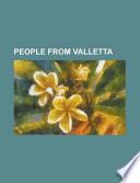 People from Valletta