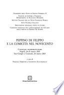 Peppino De Filippo e la comicità nel Novecento