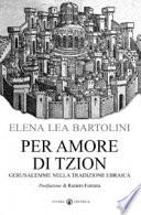 Per amore di Tzion