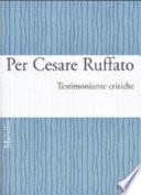 Per Cesare Ruffato