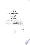 Per d. Annamaria Sorrentino contra d. Prospero Buccino ... [Antonio della Rossa]