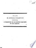 Per d. Antonia Trabucco contra i creditori di d. Onofrio Columbo di lei marito [Lorenzo Jacuzi]