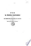 Per d. Felicia Brancaccio contro gli eredi del principe di Carpino [Antonio Starace, Ferdinando Starace]