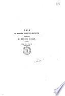 Per d. Niccola Gentile-Brunetti contra d. Teresa Gallo. Nella Corte Suprema di Giustizia [Barone Parrilli, Antonio Fabiani]