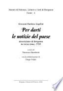 Per darti le notizie del paese