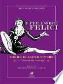 Per essere felici
