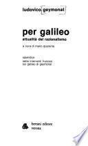 Per Galileo