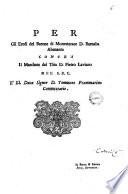 Per gli eredi del barone di Monestarace d. Barnaba Abenante contra il marchese del Tito d. Pietro Laviano nel S.R.C. l'ill. duca signor d. Tommaso Frammarino commessario [Giuseppe di Stefano]