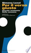 Per il verso giusto