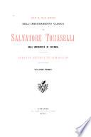 Per il XLV anno dell'insegnamento clinico di Salvatore Tomaselli nell'Università di Catania