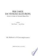 Per l'arte: Da Rubens al contemporaneo