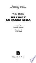 Per l'unità del popolo sardo
