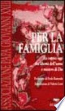 Per la famiglia