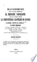 Per la faustissime nozze di sua altezza imperiale il Principe Napoleone con sua altezza reale la Principessa Clotilde di Savoja