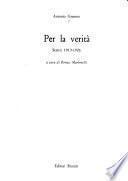 Per la verità