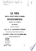 Per le auspicatissime nozze Filippo Comelli-Francesca Revese, alla sposa °La vita della gran serva d'Iddio Eufrosina ... descritta fedelmente dal p.d. Ascanio Ordei