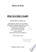 Per leggere Ciampi