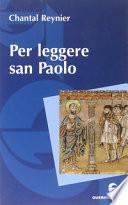 Per leggere San Paolo