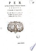 Per lo duca di Martina d. Petracone Caracciolo contra l'Università di Luogorotondo [Niccolò Pierro]