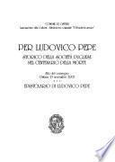 Per Ludovico Pepe