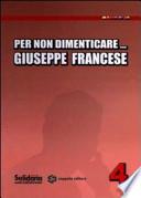 Per non dimenticare Giuseppe Francese