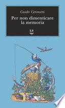 Per non dimenticare la memoria