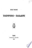 Per nozze Sartori-Salani [C. Varese]