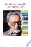 Per Primo Levi