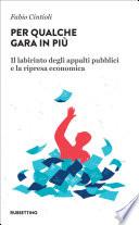 Per qualche gara in più