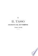 Per terzo centennale della morte di Torquato Tasso (25 di Aprile 1895) Piccola antologia ad uso della gioventù studiosa