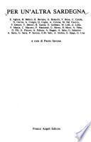 Per un'altra Sardegna