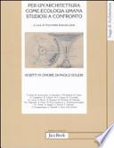 Per un'architettura come ecologia umana