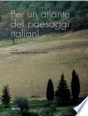 Per un atlante dei paesaggi italiani