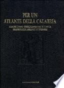 Per un atlante della Calabria
