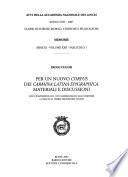 Per un nuovo corpus dei Carmina latina epigraphica
